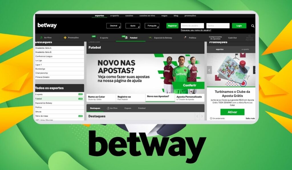 Betway Brasil o que as apostas de futebol para os usuários desta casa de apostas podem gostar
