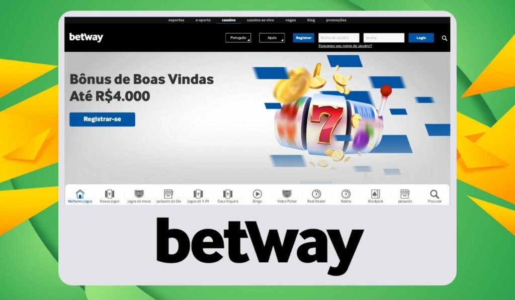Revisão do bônus do cassino de boas-vindas da Betway Brasil e como reivindicar