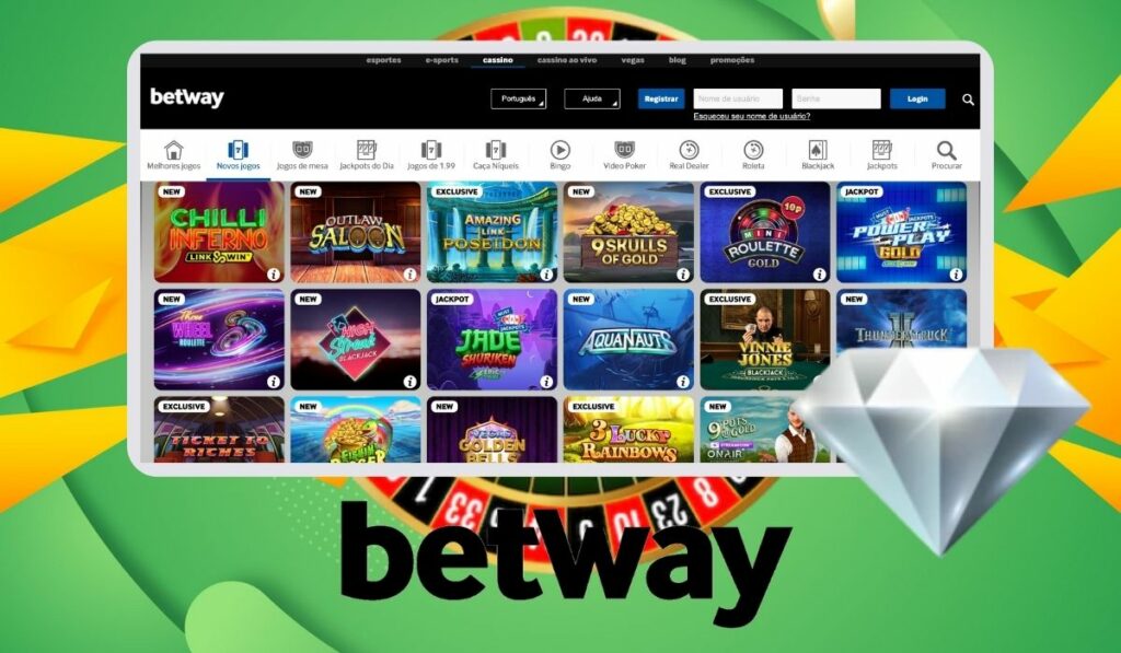 Revisão da Betway Brasil de jogos na plataforma de cassino online