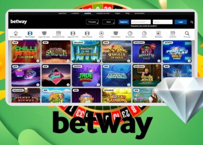 Revisão da Betway Brasil de jogos na plataforma de cassino online