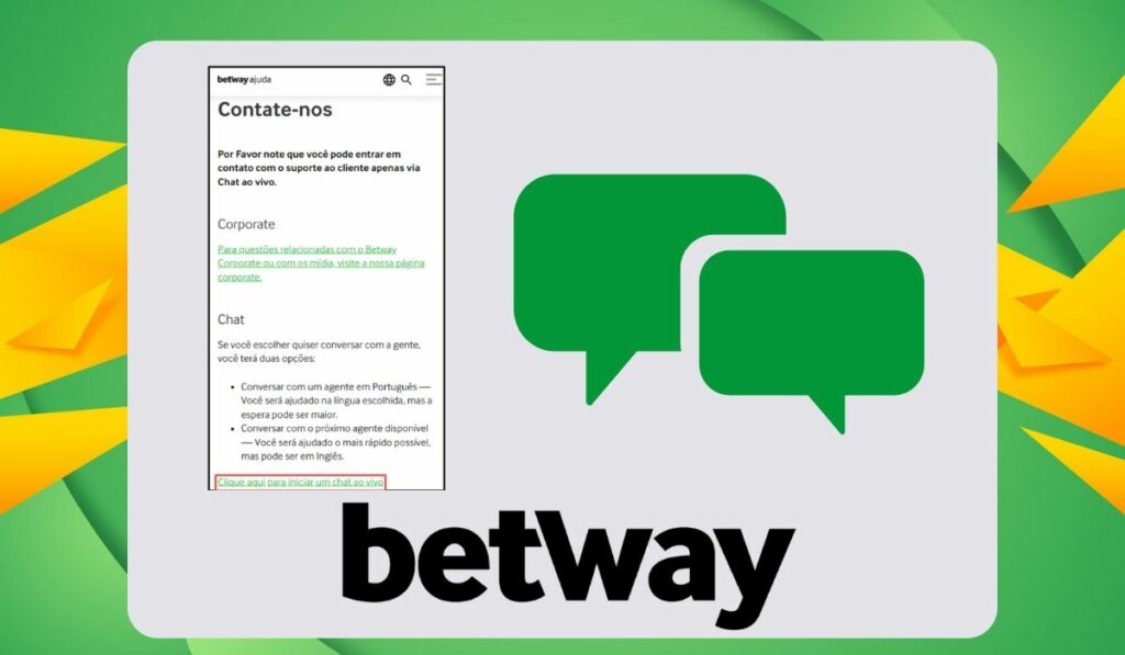 Betway Brasil todas as formas de contato com o suporte técnico do site