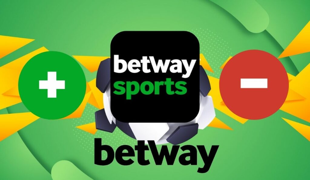 Prós e contras do aplicativo Betway Brasil
