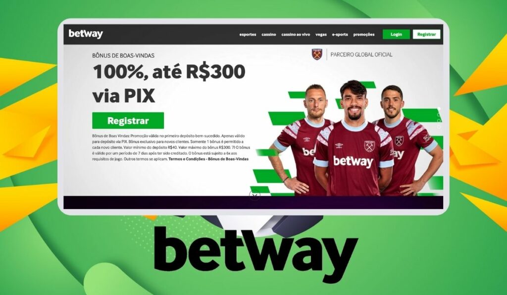 o que faz da Betway Brasil um bom site para apostar em eventos esportivos
