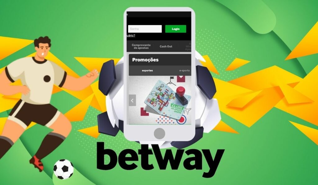 Recursos do aplicativo de apostas esportivas Betway Brasil