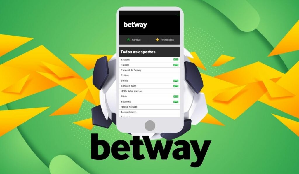 Betway Brasil apostas esportivas através do app