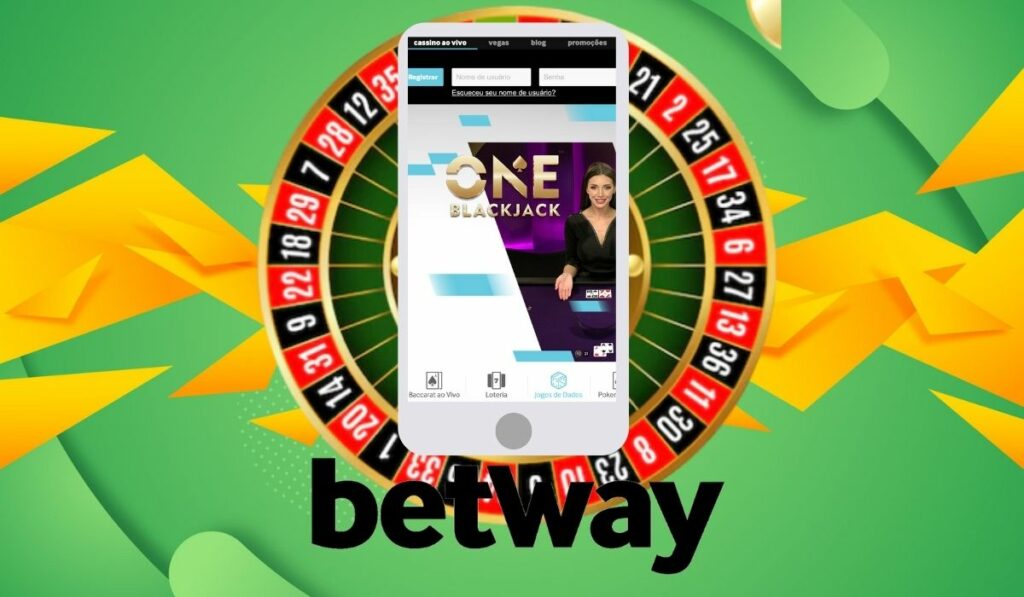 Betway Brasil como jogar cassino usando iOS e dispositivo Android