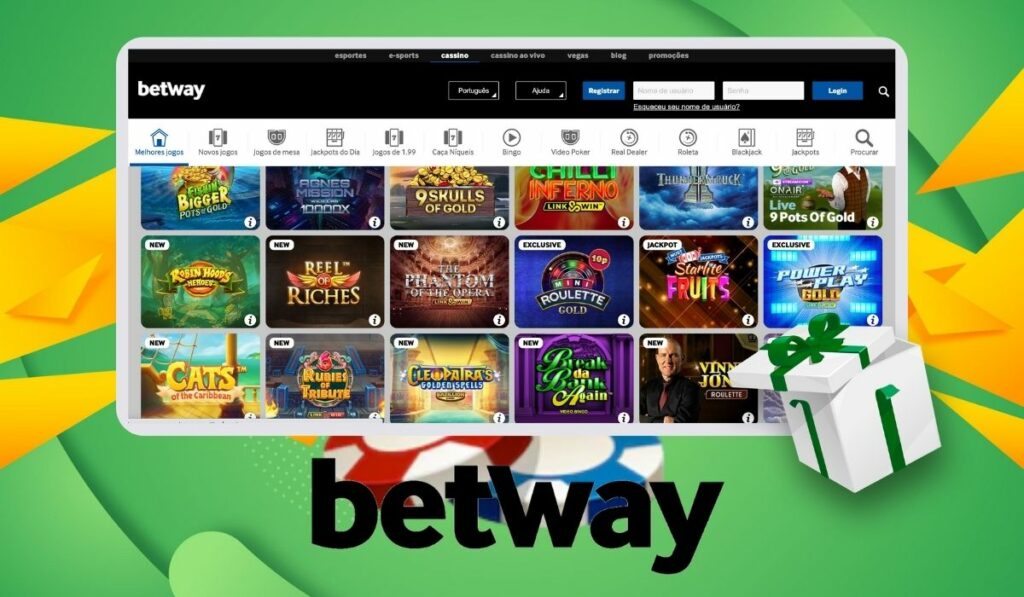 A Betway Brasil oferece aos seus jogadores vários bônus e ofertas de cassino
