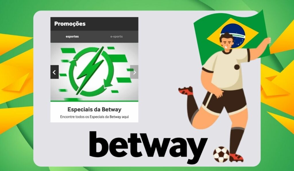 Ofertas de bônus da Betway para brasileiros