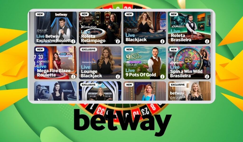 Betway Brasil informações detalhadas sobre o cassino ao vivo na plataforma