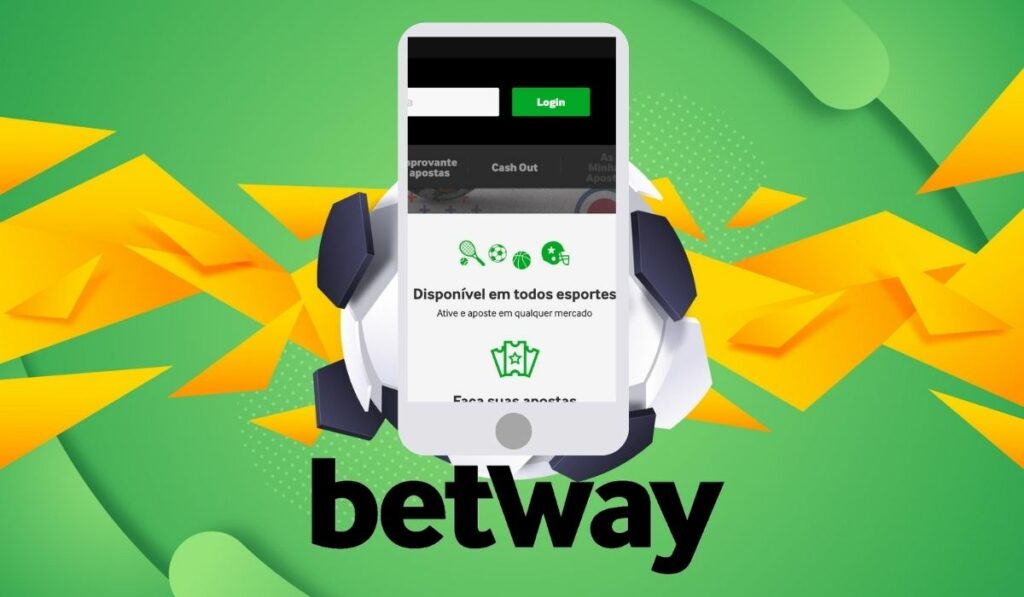 Betway Brasil como fazer login na conta do jogador pelo celular