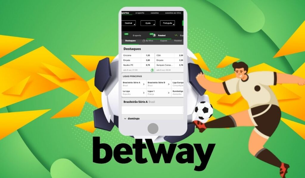 Aplicativo de apostas esportivas Betway Brasil
