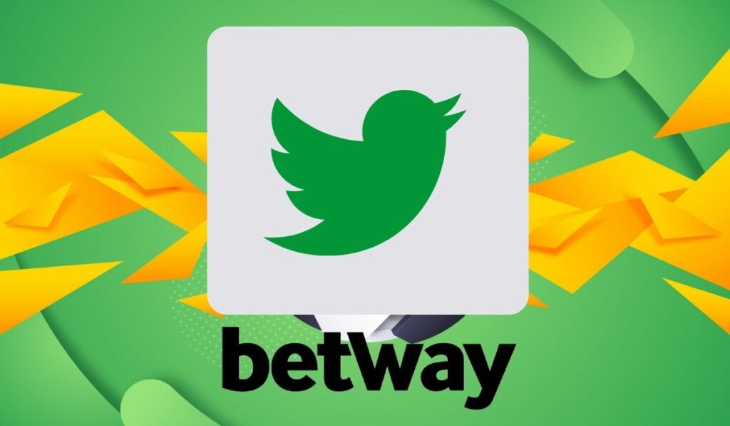 Contato da Betway Brasil com a conta do twitter da casa de apostas